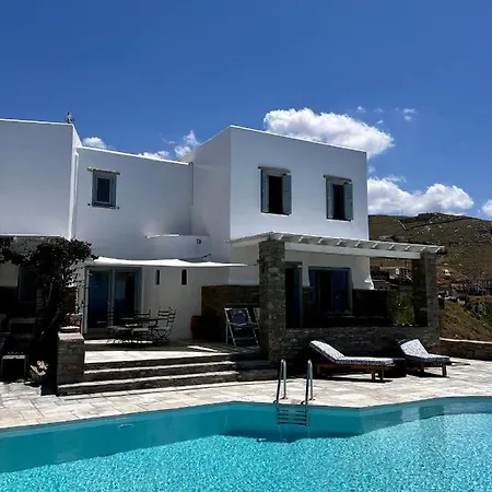 Villa Casa Bianca Of Kea *