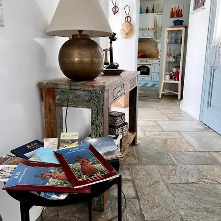 Villa Casa Bianca Of Kea Melissaki