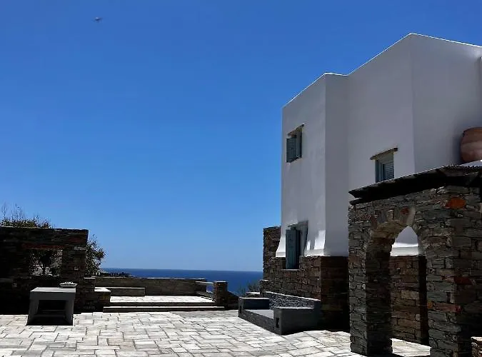 别墅 Casa Bianca Of Kea