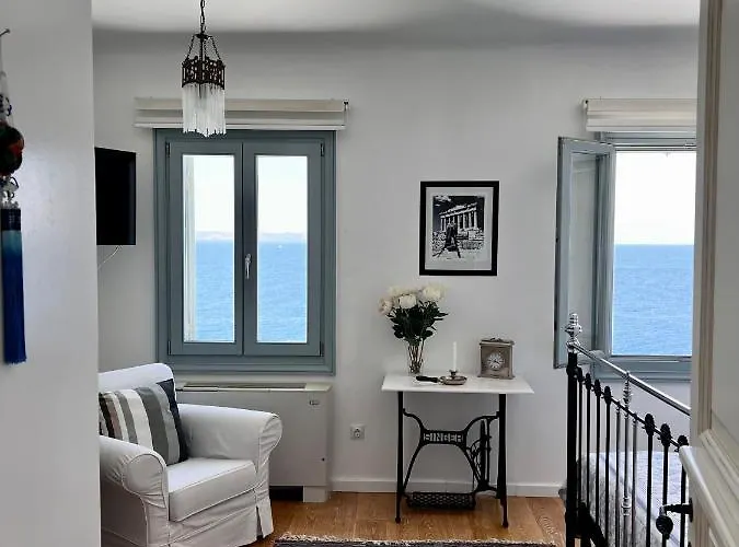 Casa Bianca Of Kea 别墅 Melissaki