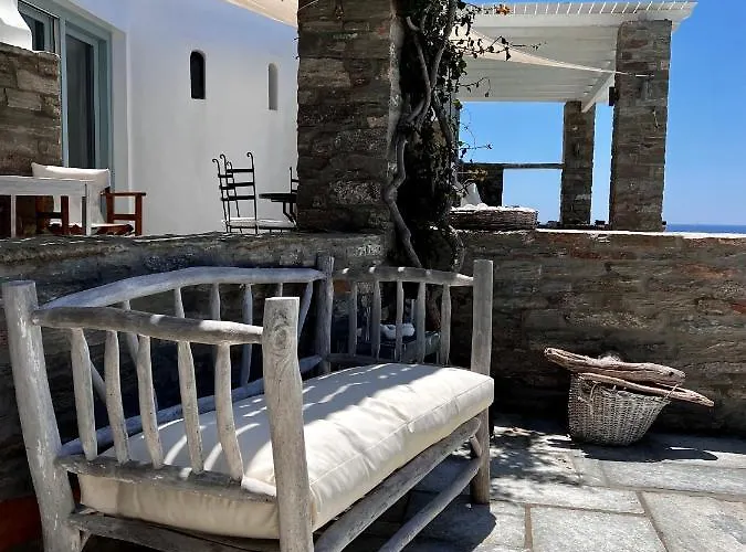 别墅 Casa Bianca Of Kea