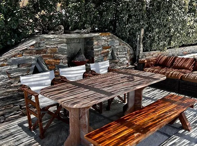 Casa Bianca Of Kea 别墅 Melissaki